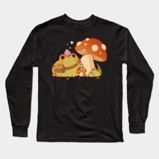 Froggy wizard school Long Sleeve T-Shirt